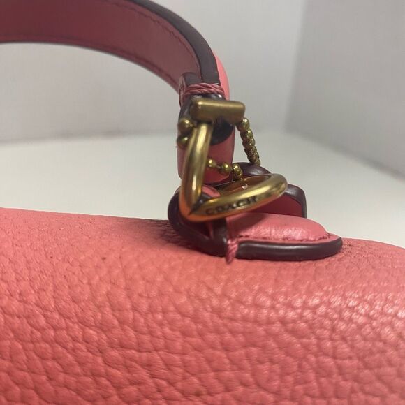 COACH Tabby C0773 Women’s Leather Top Handle Bag‎ 8X5.75X3 SEE DESCRIPTION - Picture 4 of 12